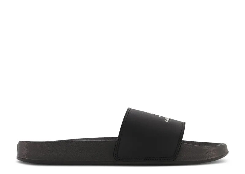 Кроссовки New Balance 50 Slides 'Black White', черный