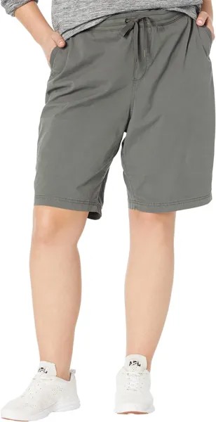 Шорты без застежки из рипстопа больших размеров L.L.Bean, цвет Dark Taupe