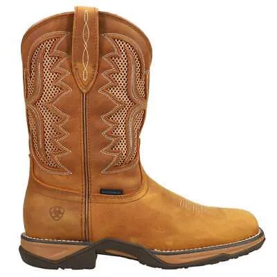 Женские коричневые ботинки Ariat Anthem Venttek H2o с квадратным носком 10044440