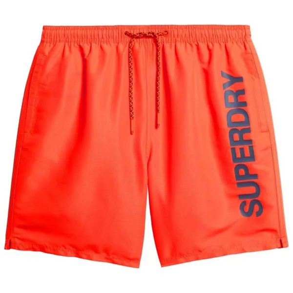 Шорты для плавания Superdry Sport Graphic 17´´ Swimming Shorts, красный