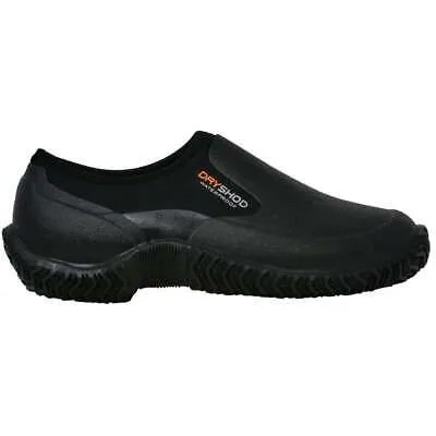 Мужская повседневная обувь Dryshod Legend Camp Slip On Размер 14 M LDG-MS-BLK