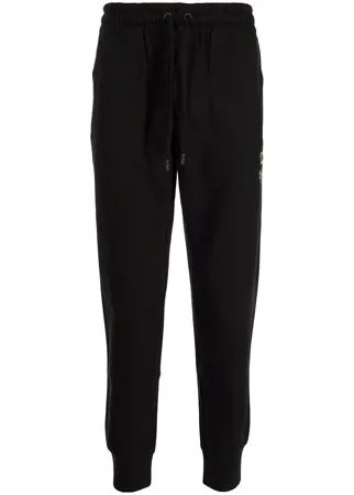 Dolce & Gabbana спортивные брюки с вышивкой