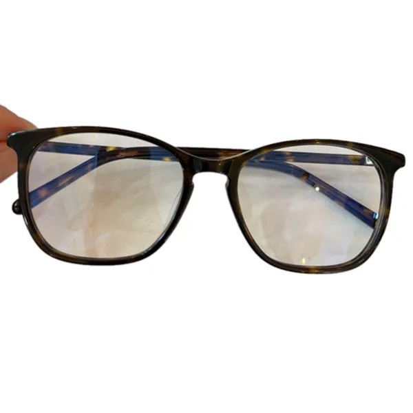 2021 брендовые дизайнерские очки, очки для женщин, ацетатная оправа для компьютерных очков, однотонная оправа
