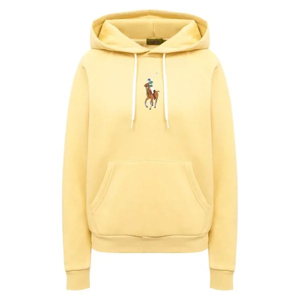 Хлопковое худи Polo Ralph Lauren