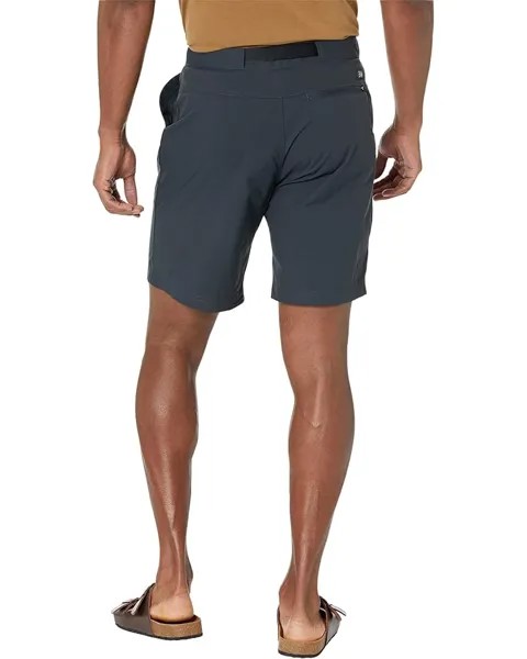 Шорты Mountain Hardwear Stryder Belted Shorts, цвет Dark Storm