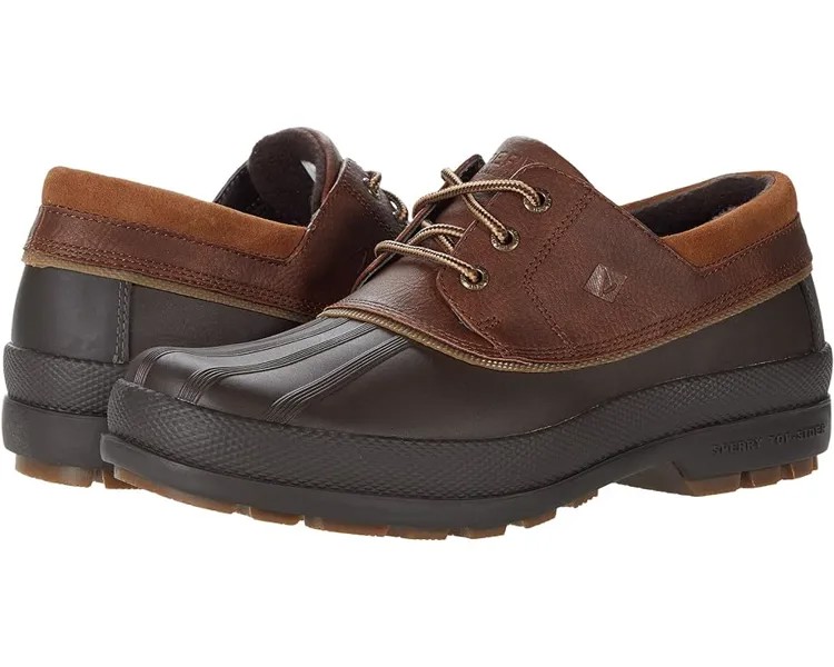 Оксфорды Sperry Cold Bay 3-Eye, цвет Brown/Tan