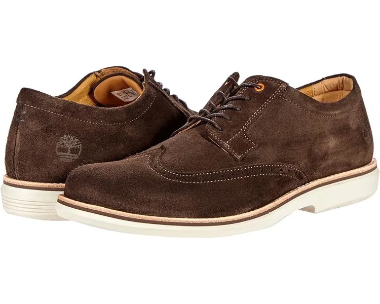 Оксфорды Timberland City Groove Brogue, цвет Dark Chocolate