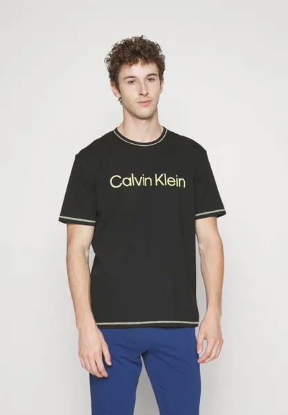 Рубашка спальная FUTURE SHIFT Calvin Klein Underwear, черный