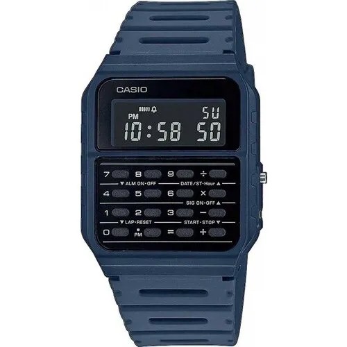 Наручные часы CASIO, синий