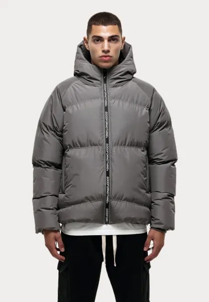 Зимняя куртка Fragment Puffer Coat Good For Nothing, цвет grey