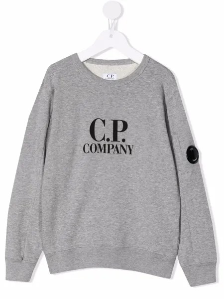 C.P. Company Kids толстовка с логотипом
