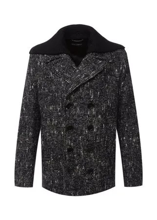 Шерстяной бушлат Dolce & Gabbana