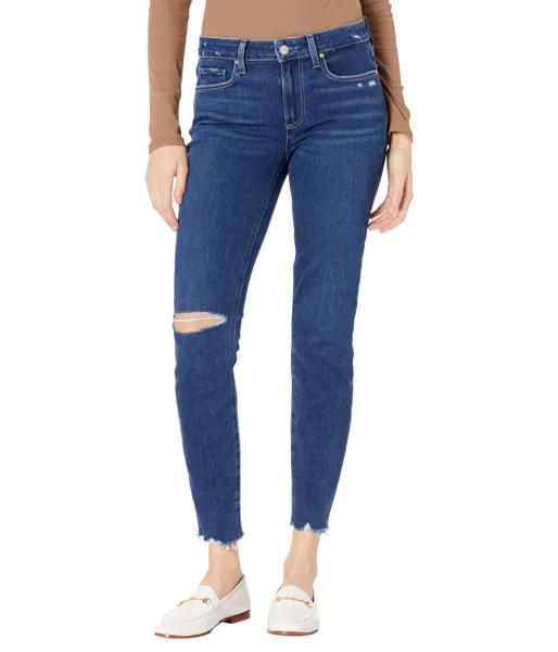 Джинсы Paige, Verdugo Ankle in Montreux Destructed/Ragged Fray Hem
