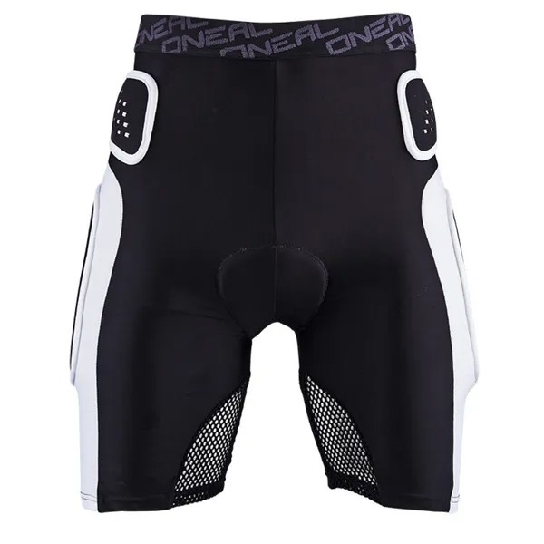 Шорты протектор O´Neal Pro Protector Shorts, черный/белый