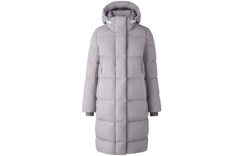 Женский пуховик Canada Goose, цвет lilac