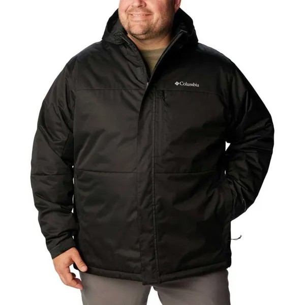 Спортивная куртка Columbia Hikebound Full Zip Big, черный