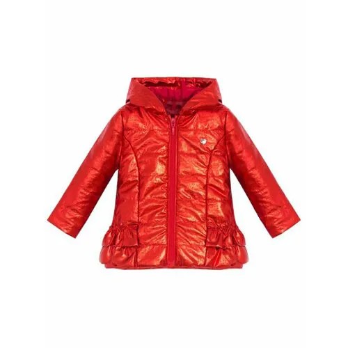 Куртка Beba Kids, размер 98, красный