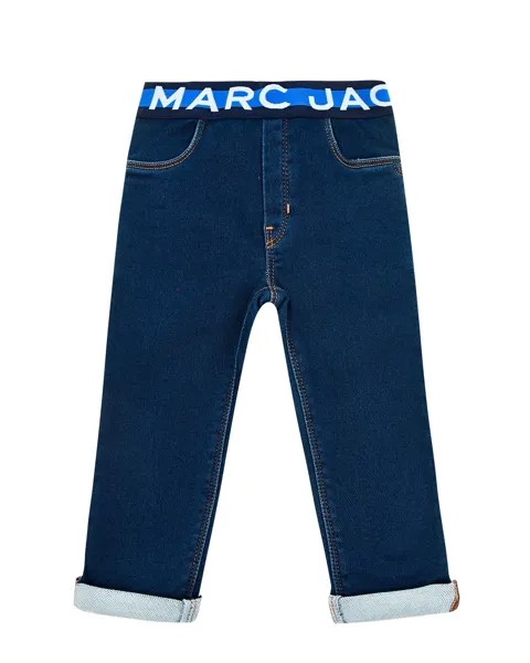 Джинсы с талией на резинке Little Marc Jacobs детские