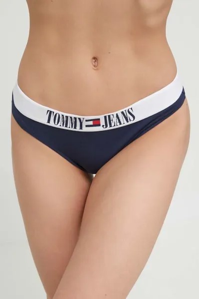 Шлепки Tommy Jeans, темно-синий