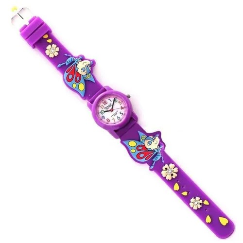 Наручные часы OMAX, фиолетовый, фиолетовый