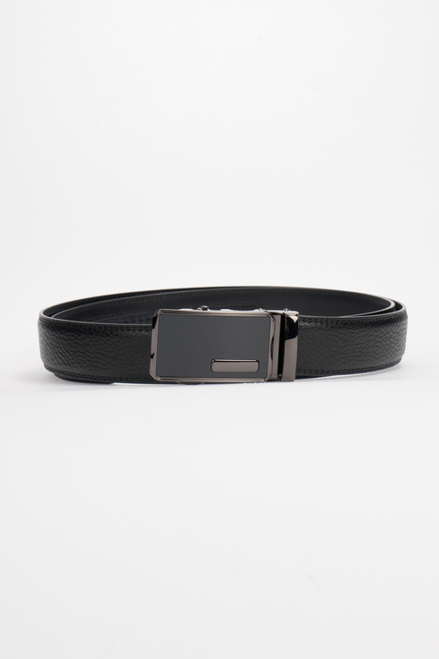 Ремень мужской Arkon ZKM 55 черный, 125 см