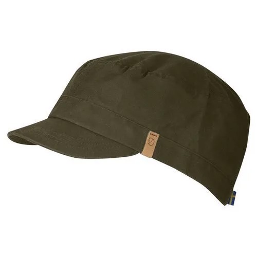 Кепка Fjallraven Singi Trekking Cap Dark Olive размер S