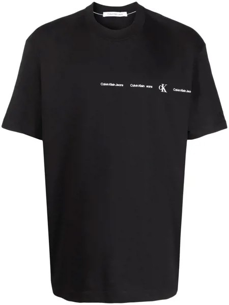 Calvin Klein Jeans футболка с логотипом