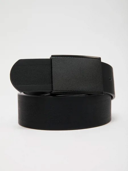 Ремень мужской Zolla 01131938L075 черный, 102-106 см