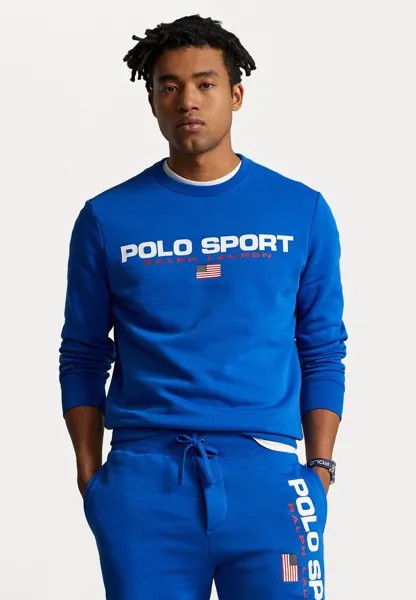 Толстовка Long Sleeve Polo Ralph Lauren, цвет heritage blue