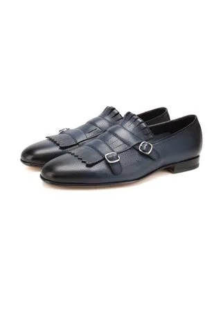Кожаные монки Santoni