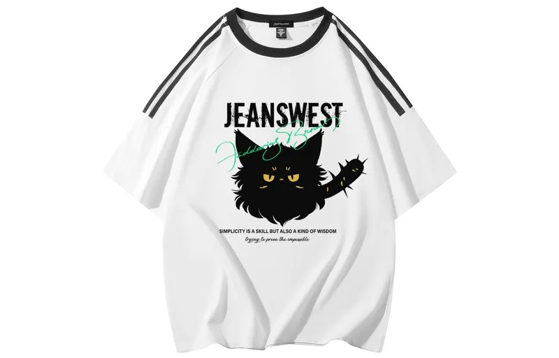 Футболка унисекс Jeanswest, цвет Burgundy