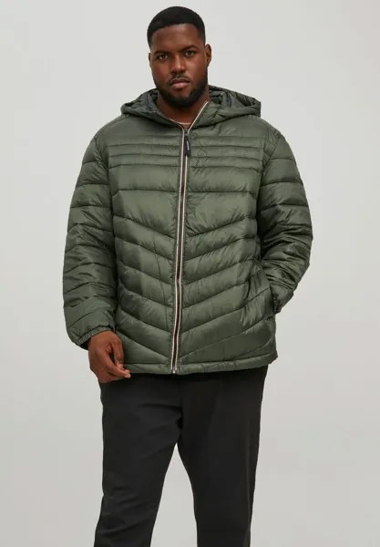 Куртка Jack & Jones JJEHERO PUFFER HOOD, цвет rosin