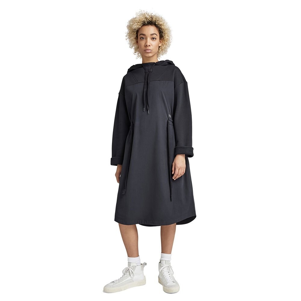 Платье G-Star Anorak Long Sleeve, черный