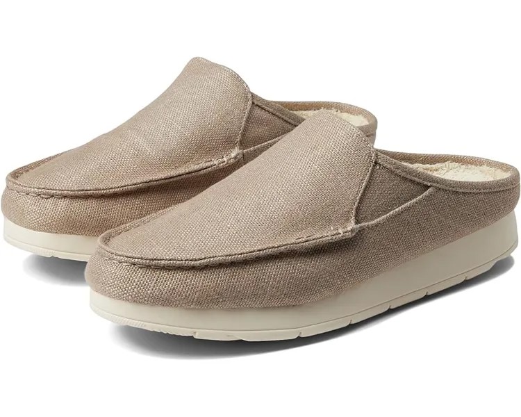Лоферы Sperry Moc-Sider Mule Hemp, цвет Taupe
