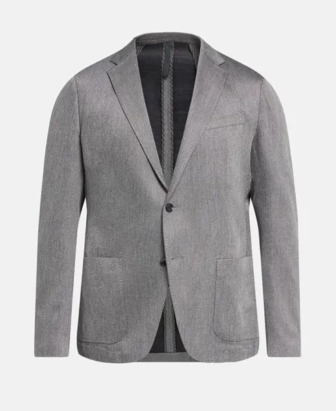 Шерстяной пиджак Strellson, цвет Medium Grey