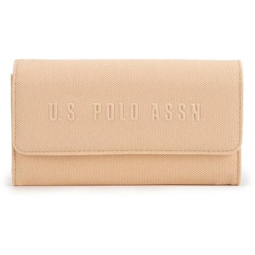 Кошелек U.S. POLO ASSN., бежевый