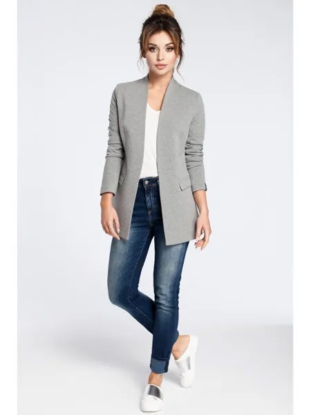 Пиджак active fit Bewear, серый