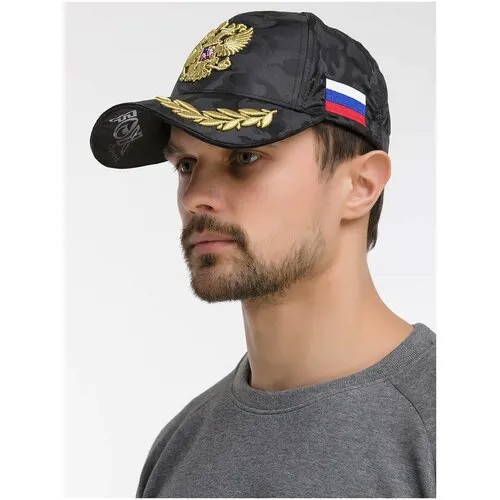 Бейсболка Фокс Спорт, размер универсальный, камуфляж