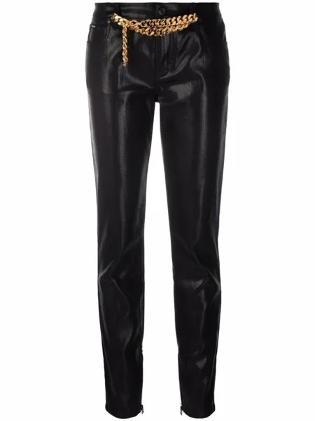 TOM FORD джинсы прямого кроя, черный