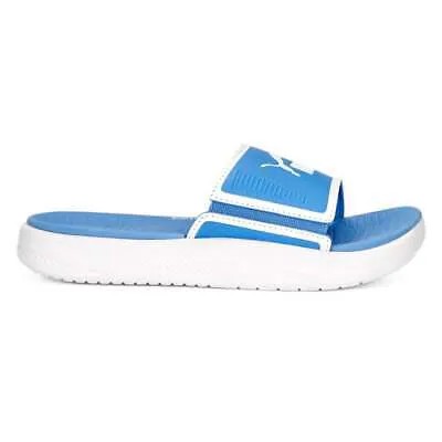 Синие повседневные сандалии Puma Softride Slide Youth Boys 38499208