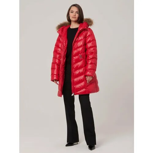 Пальто ELEGANZZA, размер 42, красный