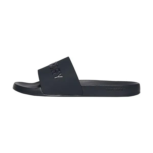 Шлепанцы Superdry Logo Pool, черный
