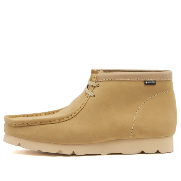 Туфли броги Clarks Originals Wallabee Boot Gore-Tex, цвет Maple Suede