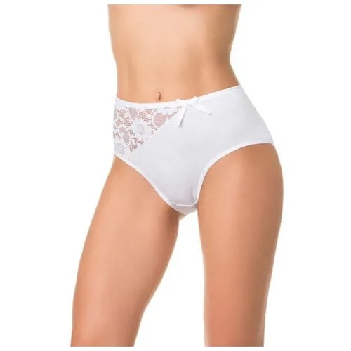 Трусы Dentelle, 2 шт., размер 4xl, белый