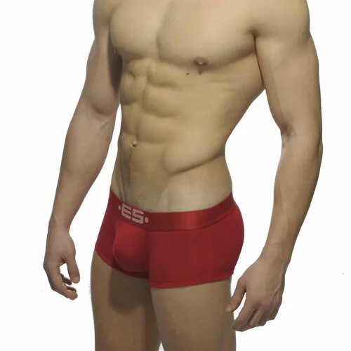 Трусы ES Collection Basic Modal Short Boxer, размер 3XL, красный