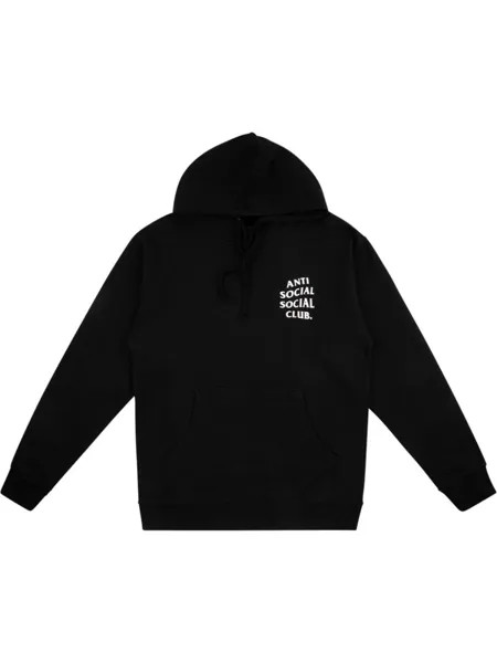 Anti Social Social Club худи Mind Games, черный
