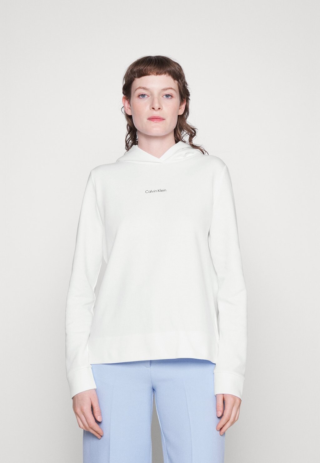 Худи Calvin Klein, белый