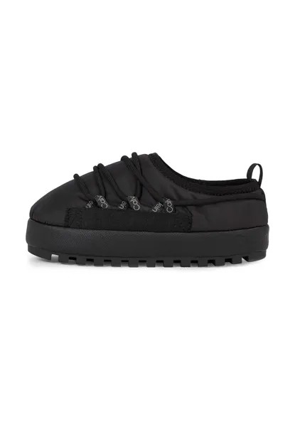 Туфли Calvin Klein Jeans HOME SLIPPER LACING WN, цвет triple black