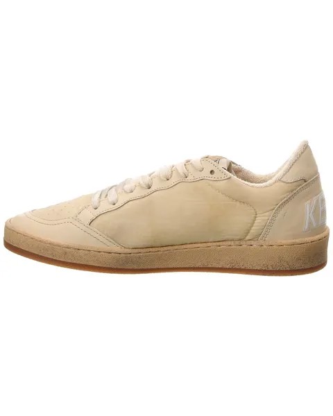 Нейлоновые кроссовки Golden Goose Ballstar, белый