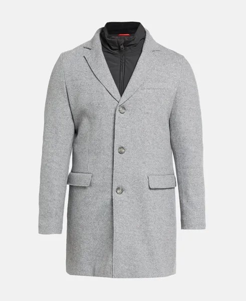 Шерстяное пальто Cinque, серый